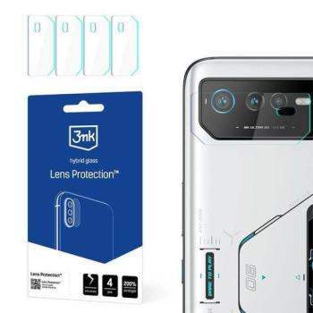3mk Lens Protect kamera lencse védő fólia Asus ROG Phone 6/6 Pro/6D/6D Ultimate - 4db kép