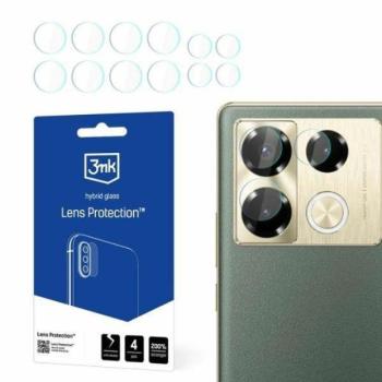 3mk Lens Protect kamera lencse védő fólia Infinix Note 40 Pro 4G/5G - 4db kép