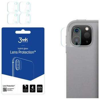 3mk Lens Protect kamera lencse védő fólia iPad Pro (5/6.gen. 2021/2022) 12.9&quot; - 4 db kép