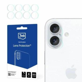3mk Lens Protect kamera lencse védő fólia iPhone 16 - 4db kép