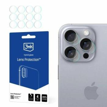 3mk Lens Protect kamera lencse védő fólia iPhone 16 Pro Max - 4db kép