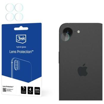 3mk Lens Protect kamera lencse védő fólia iPhone 16e - 4 db kép