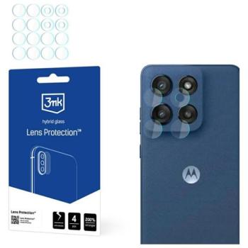 3mk Lens Protect kamera lencse védő fólia Motorola Edge 60 Stylus - 4 db kép