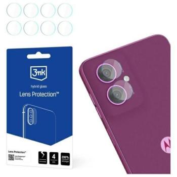 3mk Lens Protect kamera lencse védő fólia Motorola Moto G55 - 4db kép