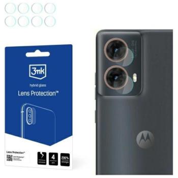 3mk Lens Protect kamera lencse védő fólia Motorola Moto G85 - 4db kép