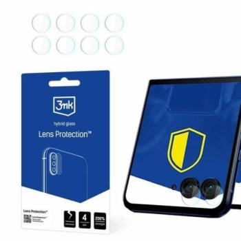 3mk Lens Protect kamera lencse védő fólia Motorola Razr 50 Ultra - 4db kép