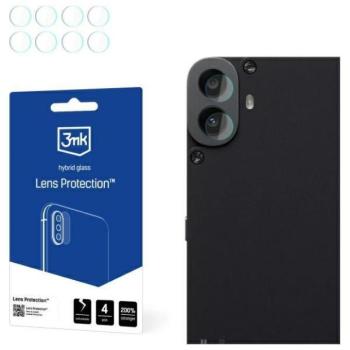 3mk Lens Protect kamera lencse védő fólia Nothing CMF Phone 1 - 4db kép