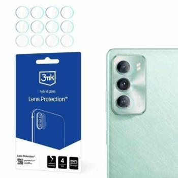 3mk Lens Protect kamera lencse védő fólia Oppo Reno12 Pro - 4db kép