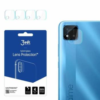 3mk Lens Protect kamera lencse védő fólia Realme C11 (2021) - 4 db kép