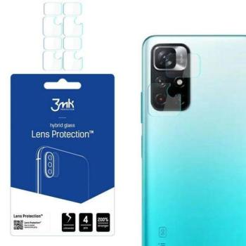 3MK Lens Protect kamera lencse védő főlia Redmi Note 11S 5G, Redmi Note 11T 5G, Poco M4 Pro 5G - 4 db kép