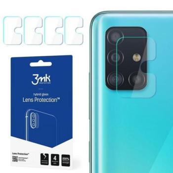 3mk Lens Protect kamera lencse védő fólia Samsung Galaxy A51 5G - 4 db kép