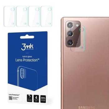 3mk Lens Protect kamera lencse védő fólia Samsung Galaxy Note 20 5G kép