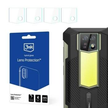 3mk Lens Protect kamera lencse védő fólia Ulefone Armor 24 - 4 db kép