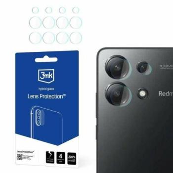 3mk Lens Protect kamera lencse védő fólia Xiaomi Redmi Note 13 4G - 4db kép