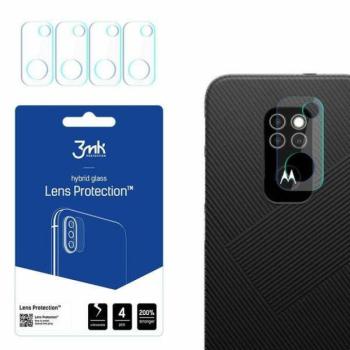 3MK Lens Protect Motorola Defy 2021, 4db kamera védőfólia kép
