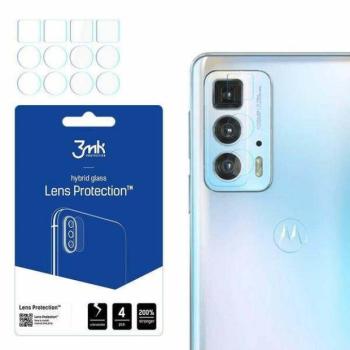 3MK Lens Protect Motorola Edge 20, 4db kamera védőfólia kép