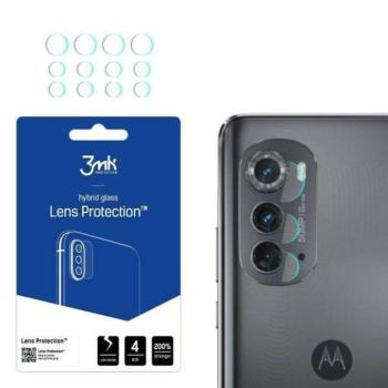 3MK Lens Protect Motorola Edge 2022, 4db kamera védőfólia kép