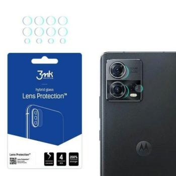 3MK Lens Protect Motorola Edge 30 Fusion, 4db kamera védőfólia kép