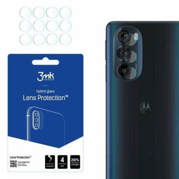 3MK Lens Protect Motorola Edge 30 Pro, 4db kamera védőfólia kép