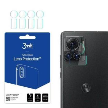 3MK Lens Protect Motorola Edge 30 Ultra, 4db kamera védőfólia kép