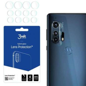 3MK Lens Protect Motorola Edge Plus, 4db kamera védőfólia kép