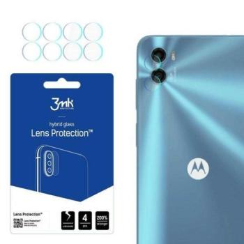 3MK Lens Protect Motorola Moto E22s, 4db kamera védőfólia kép