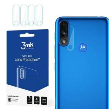 3MK Lens Protect Motorola Moto E7 Power, 4db kamera védőfólia kép
