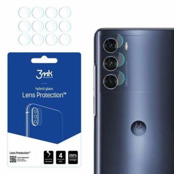3MK Lens Protect Motorola Moto G200 5G, 4db kamera védőfólia kép