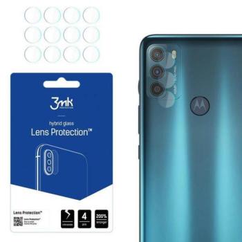 3MK Lens Protect Motorola Moto G50 5G, 4db kamera védőfólia kép
