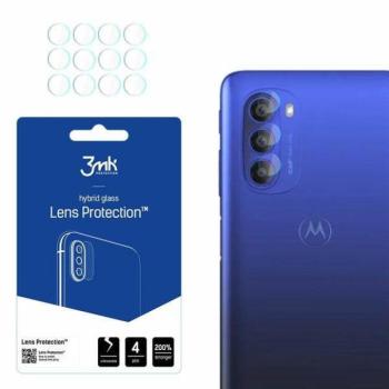 3MK Lens Protect Motorola Moto G51 5G, 4db kamera védőfólia kép