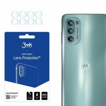 3MK Lens Protect Motorola Moto G62 5G, 4db kamera védőfólia kép