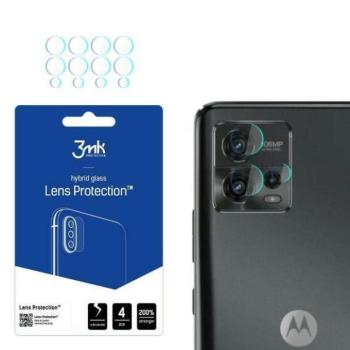 3MK Lens Protect Motorola Moto G72, 4db kamera védőfólia kép