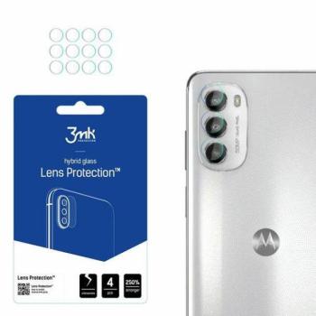 3MK Lens Protect Motorola Moto G82 5G, 4db kamera védőfólia kép