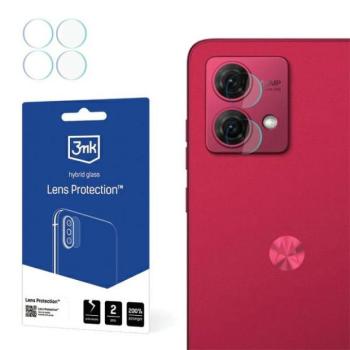 3MK Lens Protect Motorola Moto G84 5G kameralencse-védő 4 db fólia kép