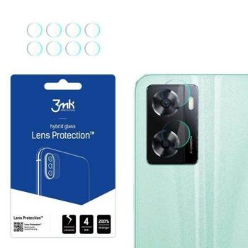 3MK Lens Protect Oppo A57 4G/5G / A57e / A57s, 4db kamera védőfólia kép