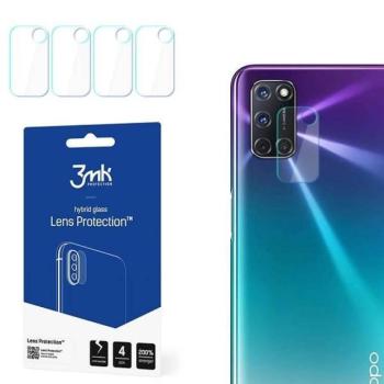 3MK Lens Protect Oppo A72, 4db kamera védőfólia kép