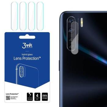 3MK Lens Protect Oppo A91, 4db kamera védőfólia kép