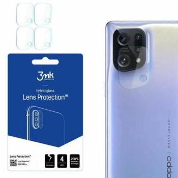 3MK Lens Protect Oppo Find X5, 4db kamera védőfólia kép