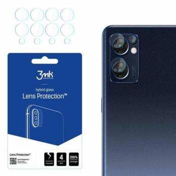 3MK Lens Protect Oppo Find X5 Lite, 4db kamera védőfólia kép