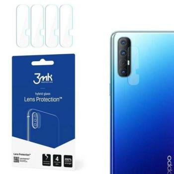 3MK Lens Protect Oppo Reno 3 Pro, 4db kamera védőfólia kép