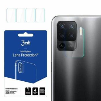 3MK Lens Protect Oppo Reno 5 Lite, 4db kamera védőfólia kép