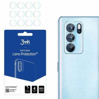 3MK Lens Protect Oppo Reno 6 Pro 5G PEPM00, 4db kamera védőfólia kép