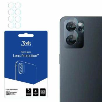 3MK Lens Protect Oppo Reno 7 5G, 4db kamera védőfólia kép