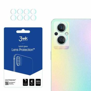 3MK Lens Protect OPPO Reno 7 Lite 5G, 4db kamera védőfólia kép