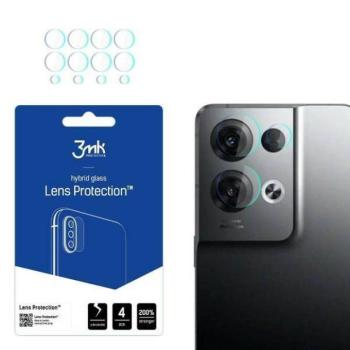 3MK Lens Protect Oppo Reno 8 Pro, 4db kamera védőfólia kép
