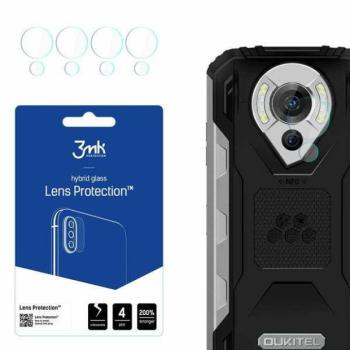 3MK Lens Protect Oukitel WP16, 4db kamera védőfólia kép