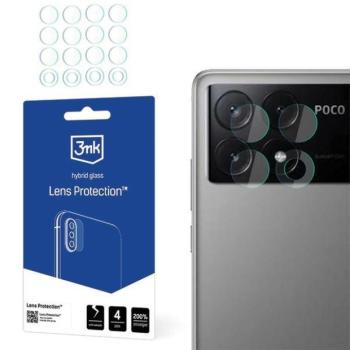 3MK Lens Protect Poco X6 Pro 5G kamera lencse védő 4db fólia kép