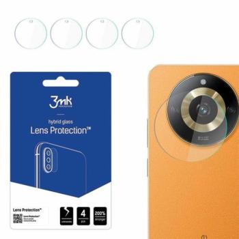 3MK Lens Protect Realme 11 kameralencse-védő 4db fólia kép