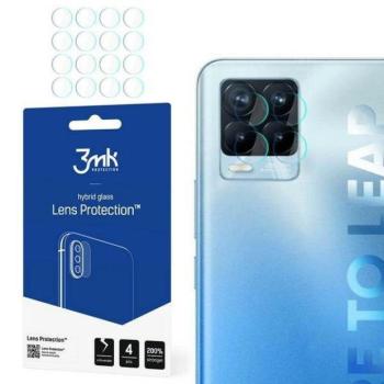 3MK Lens Protect Realme 8 Pro, 4db kamera védőfólia kép