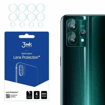 3MK Lens Protect Realme 9 Pro, 4db kamera védőfólia kép